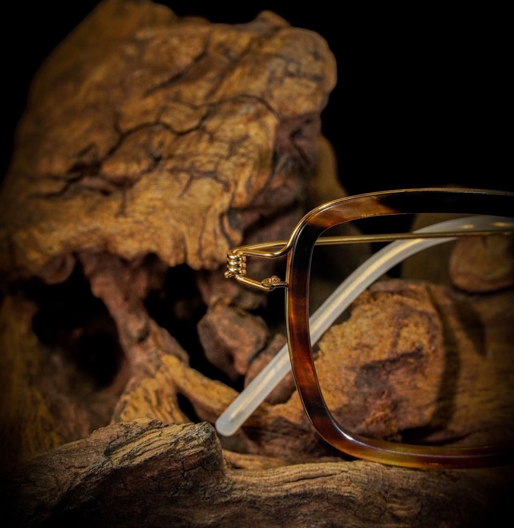 Eric Natural Horn Optical Glasses
