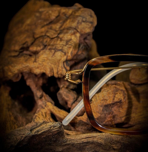Eric Natural Horn Optical Glasses