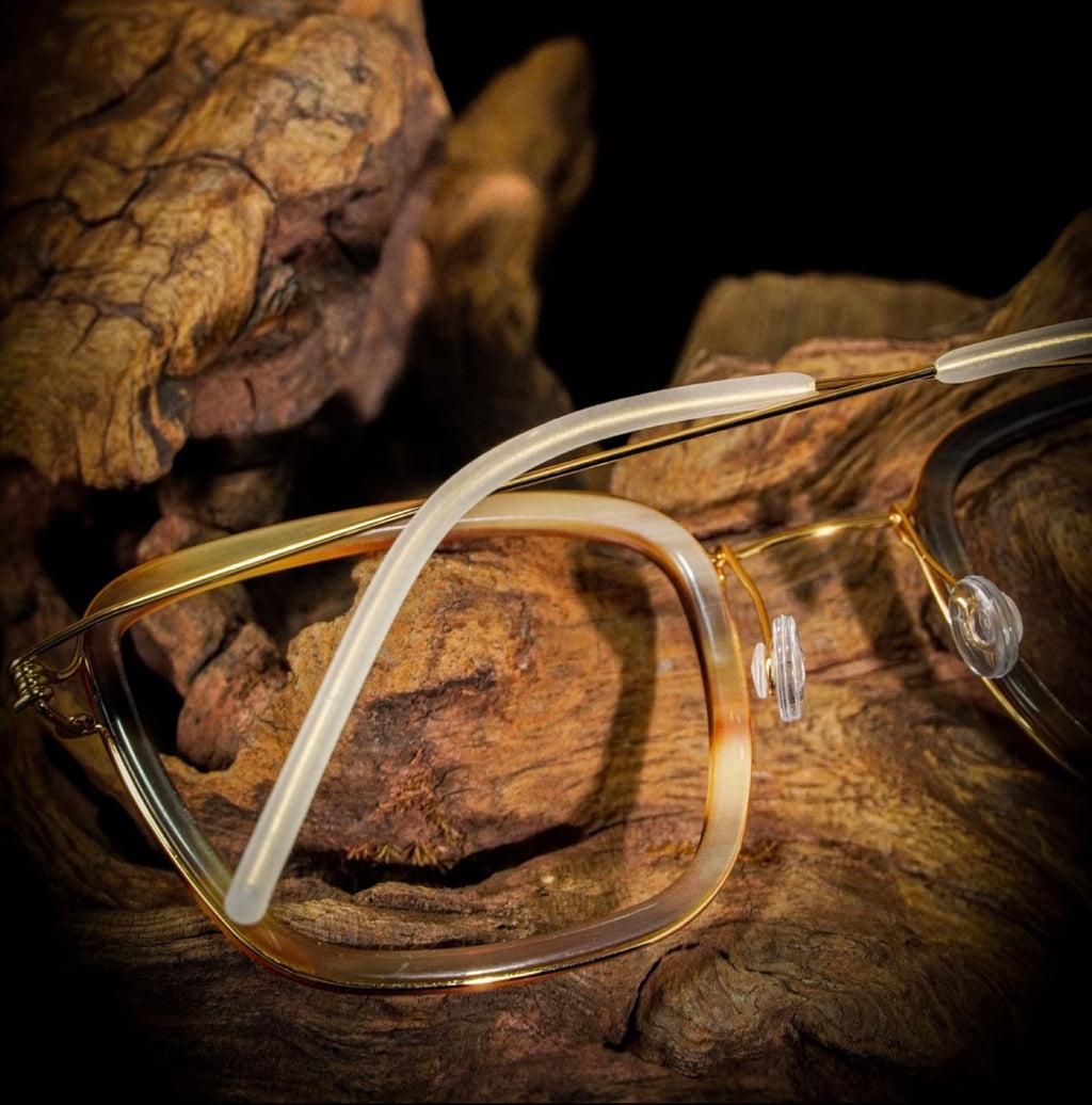 Eric Natural Horn Optical Glasses