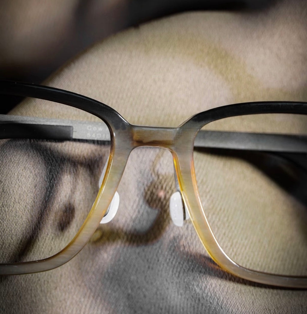 PT1821 Executive Edge Natural Horn Optical Glasses